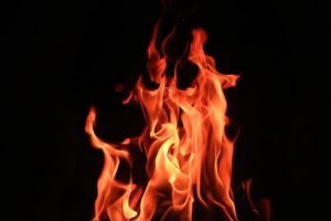 Richtiges Verhalten bei einem Brand