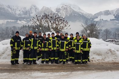 Januar 2019: Katastrophenschutzeinsatz Königssee 2
