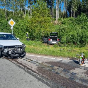 Verkehrsunfall in Johannrettenbach