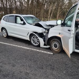 Verkehrsunfall in Solching