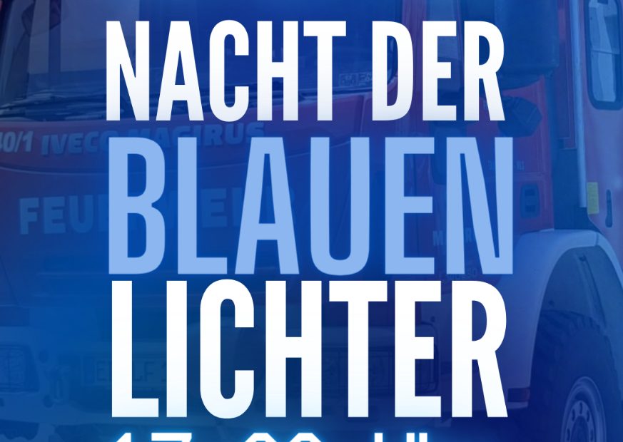 Read more about the article Nacht der blauen Lichter