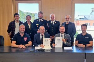 Gemeinsame Beschaffung von Drehleiter-Fahrzeugen