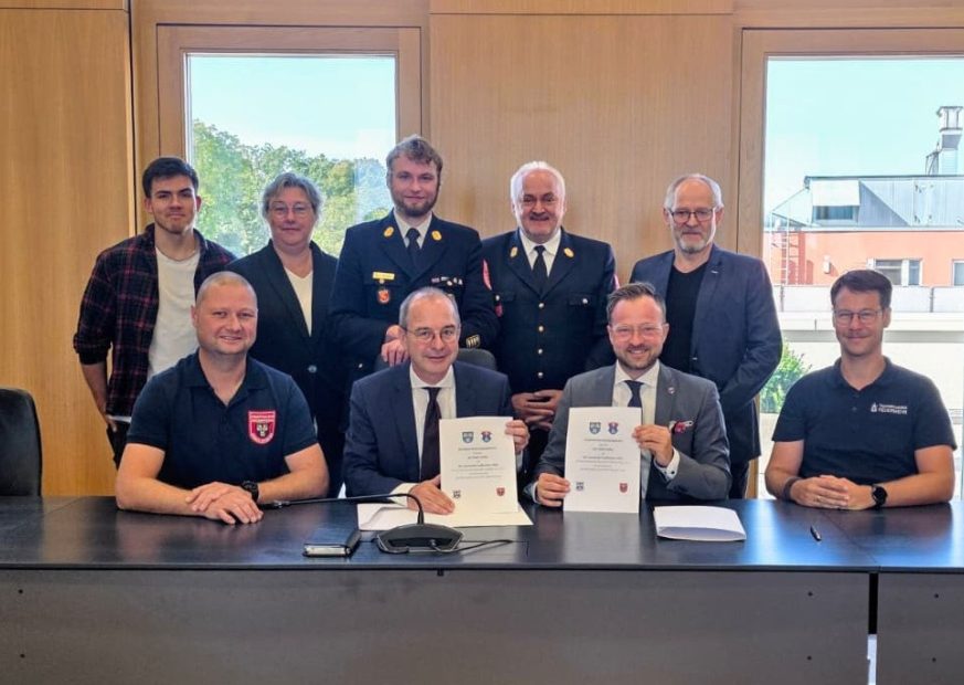 Gemeinsame Beschaffung von Drehleiter-Fahrzeugen
