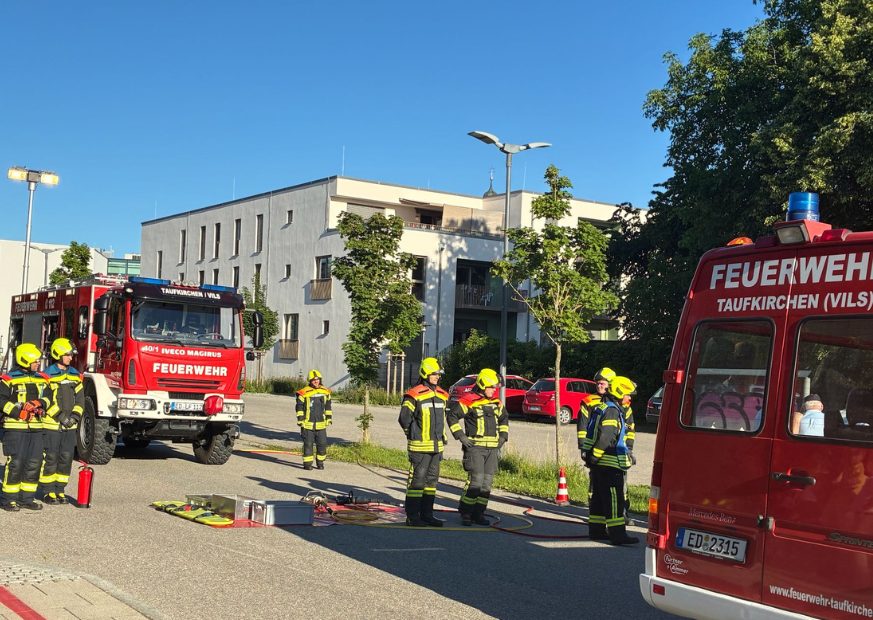 Erfolgreiche Abnahme der THL-Leistungsprüfung