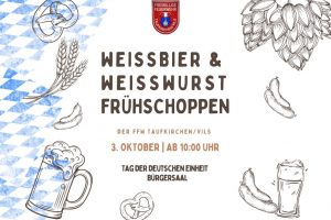 Weißbier- & Weißwurst-Frühschoppen am 3. Oktober