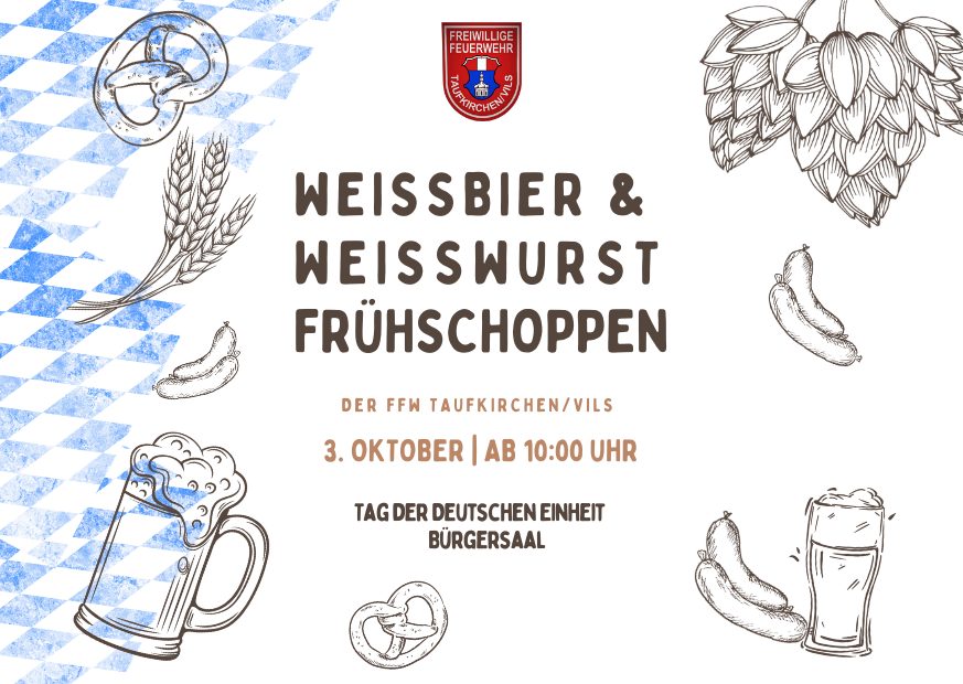Weißbier- & Weißwurst-Frühschoppen am 3. Oktober